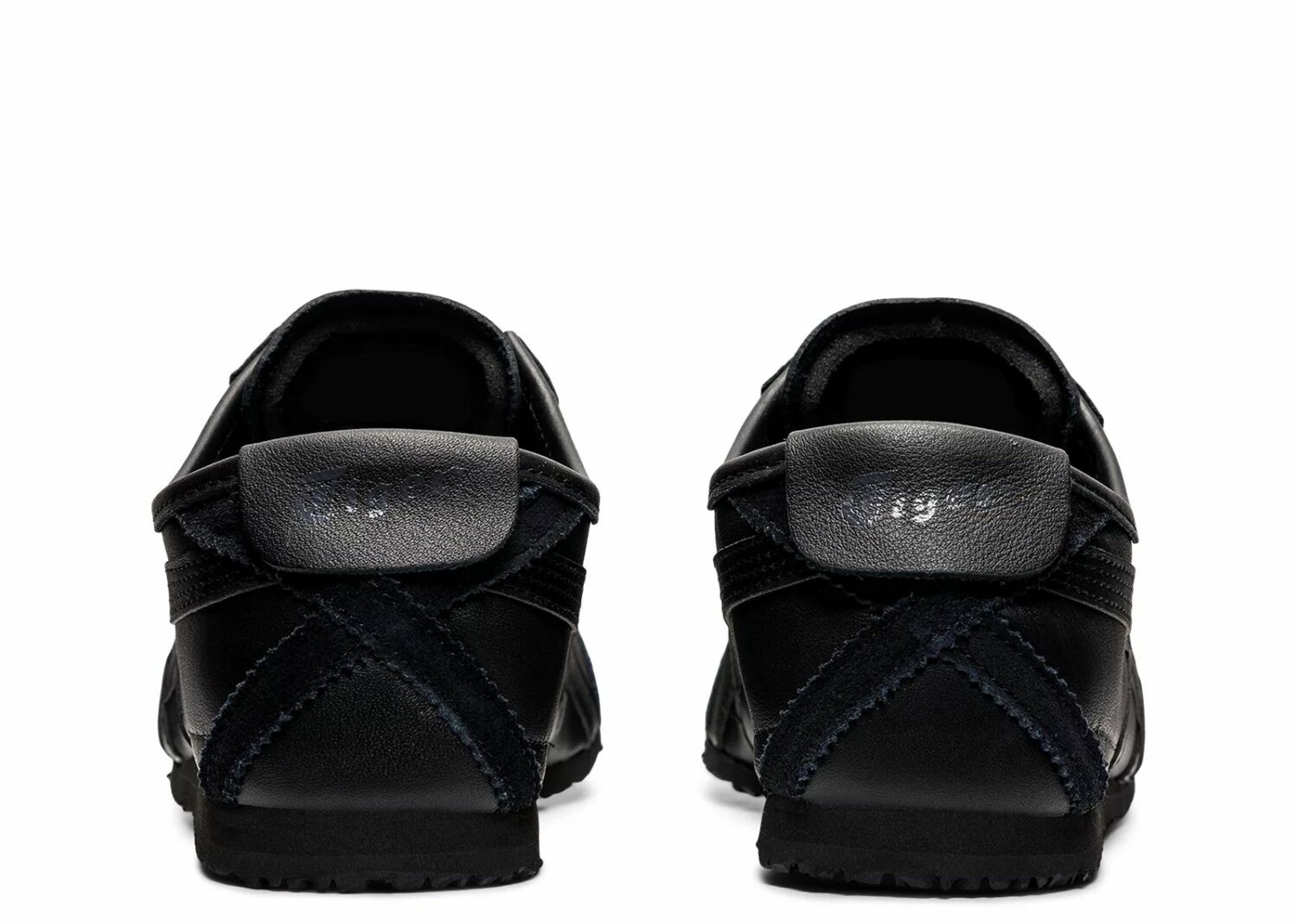 onitsuka tiger mexico 66 black black