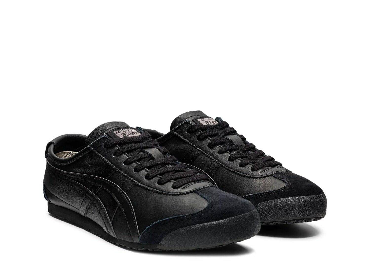 onitsuka tiger mexico 66 black black