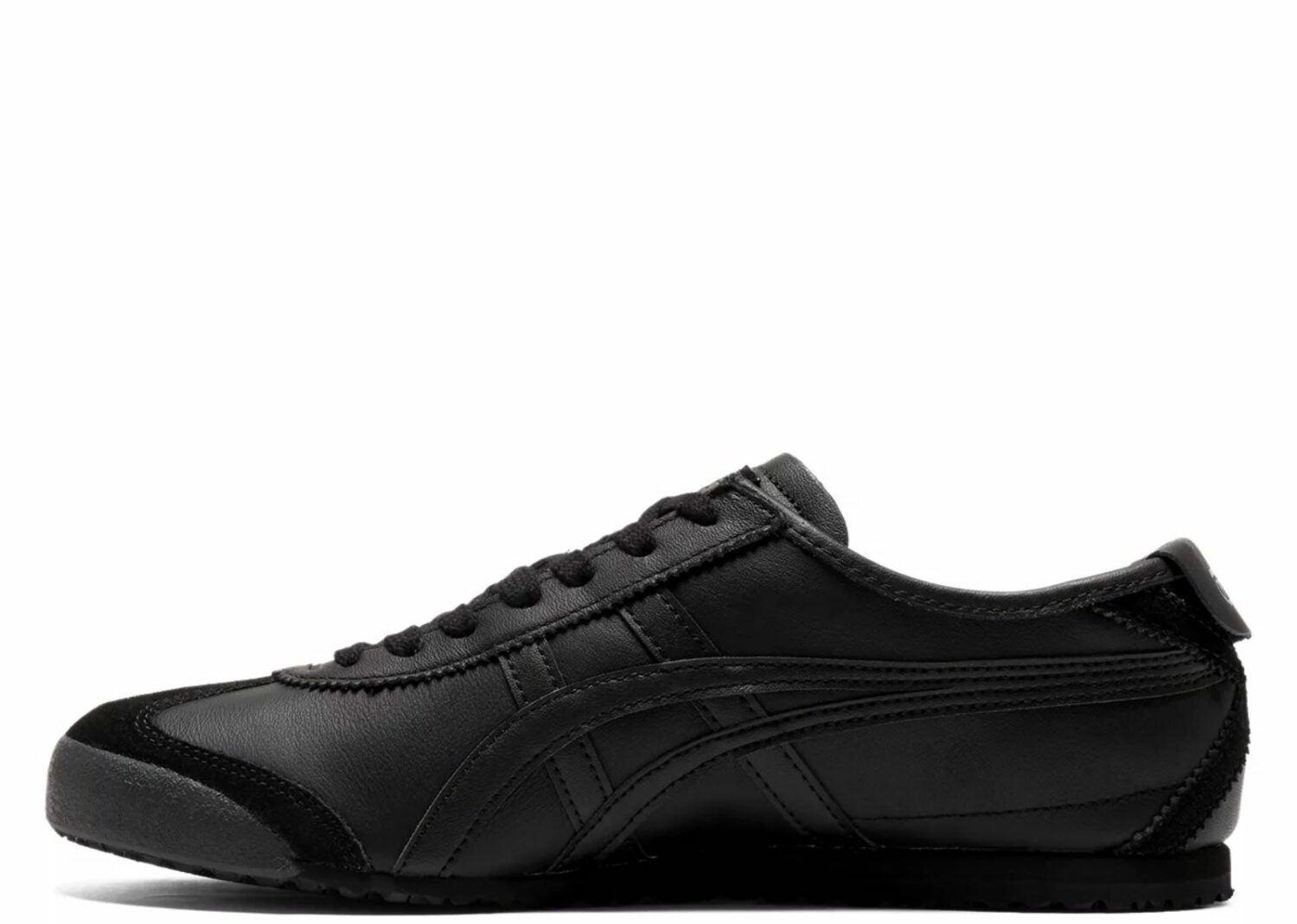 onitsuka tiger mexico 66 black black