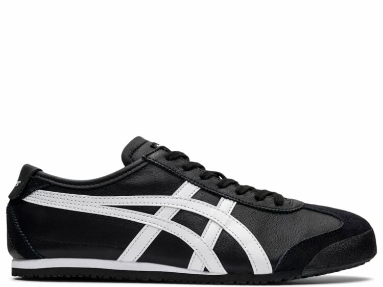 onitsuka tiger mexico 66 black white