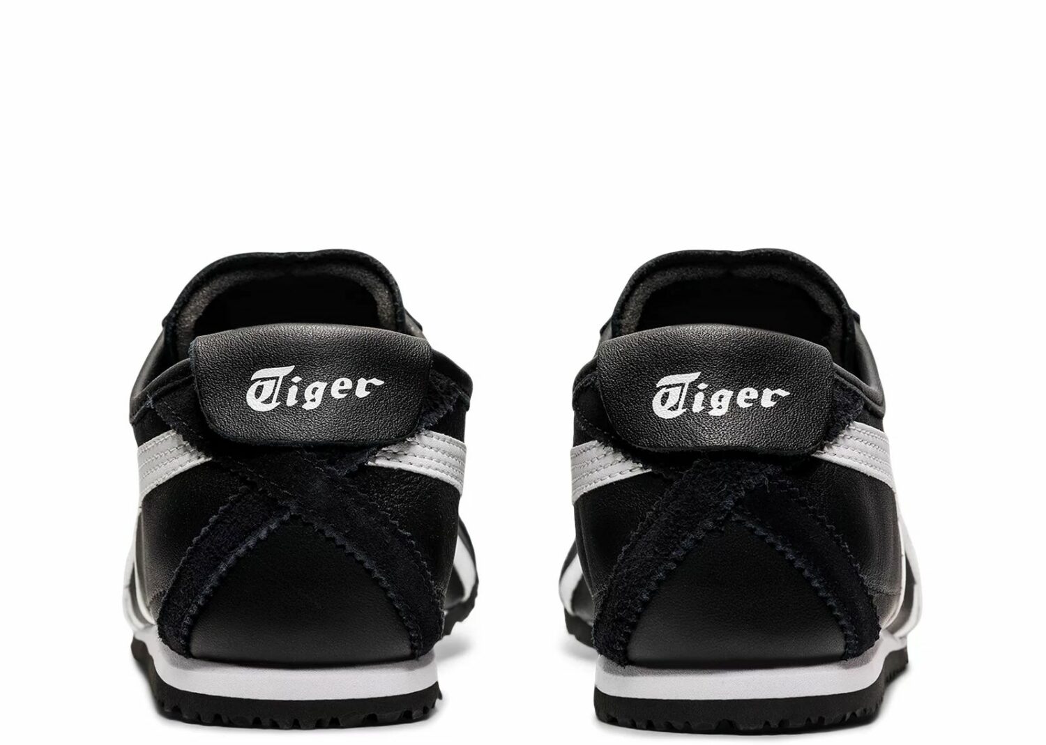 onitsuka tiger mexico 66 black white