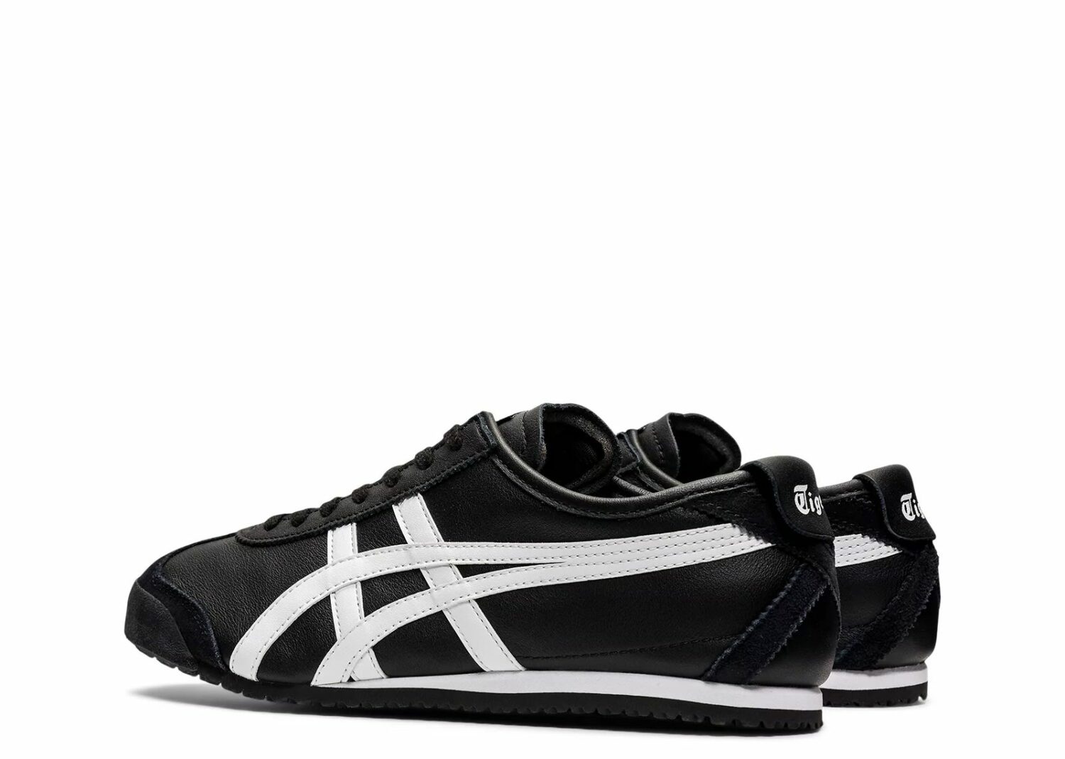 onitsuka tiger mexico 66 black white