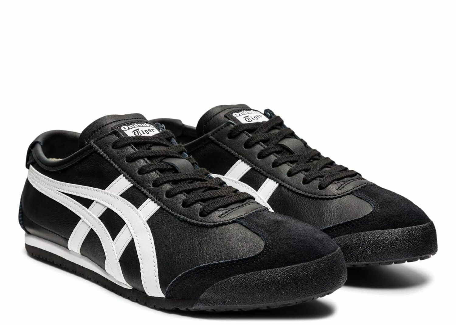 onitsuka tiger mexico 66 black white