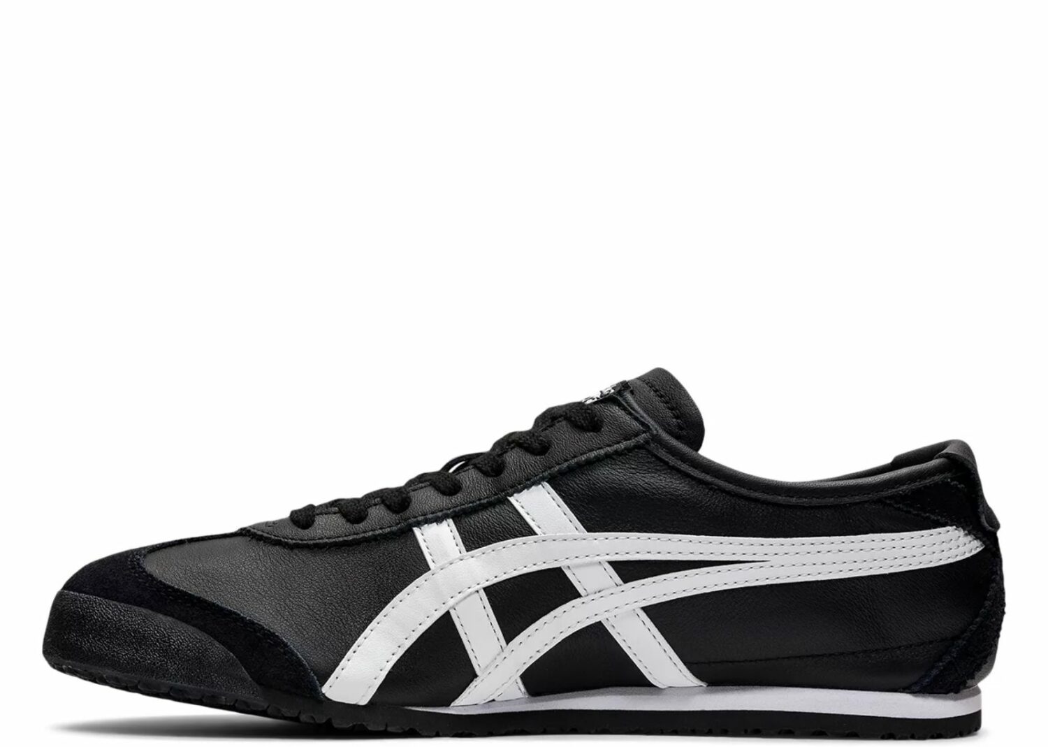 onitsuka tiger mexico 66 black white