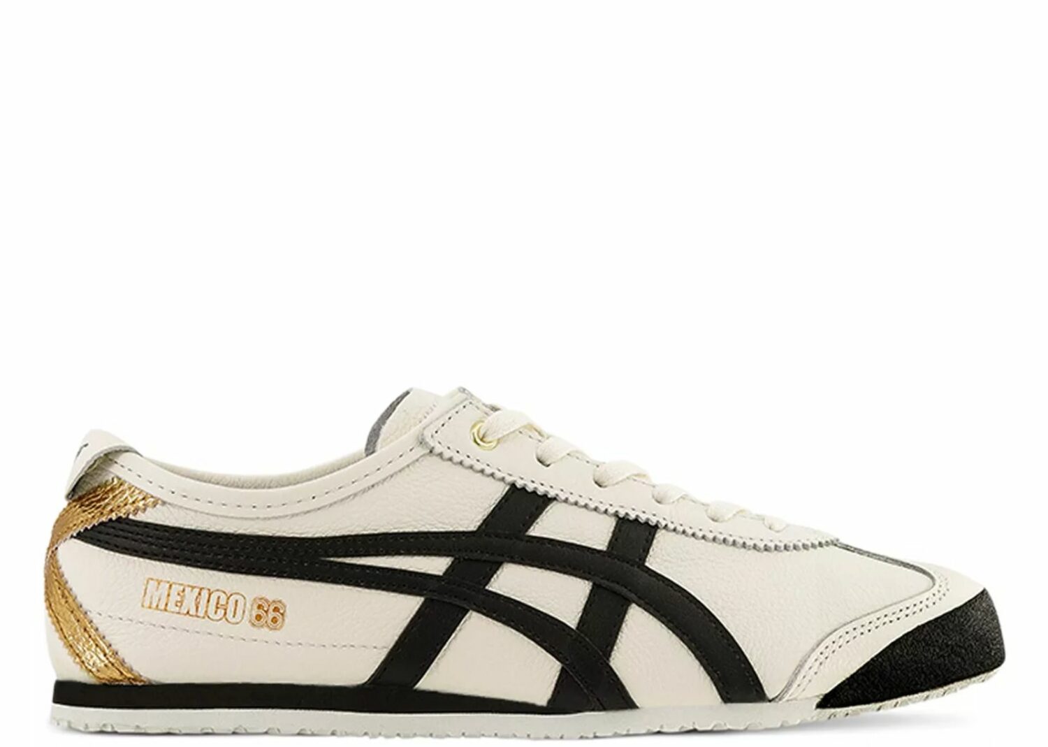 onitsuka tiger mexico 66 cream black