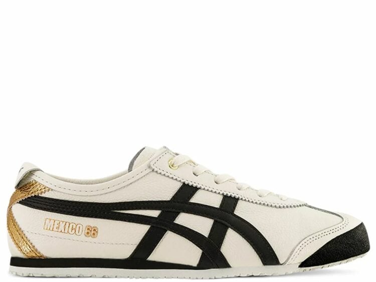 onitsuka tiger mexico 66 cream black