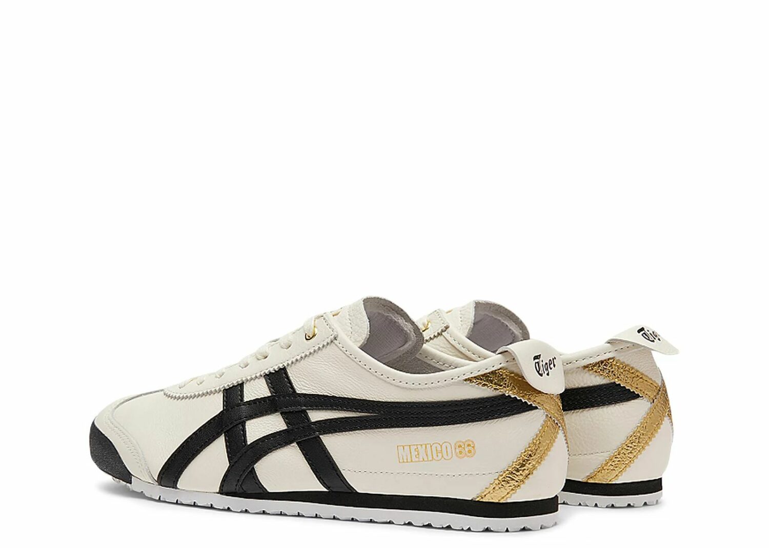 onitsuka tiger mexico 66 cream black
