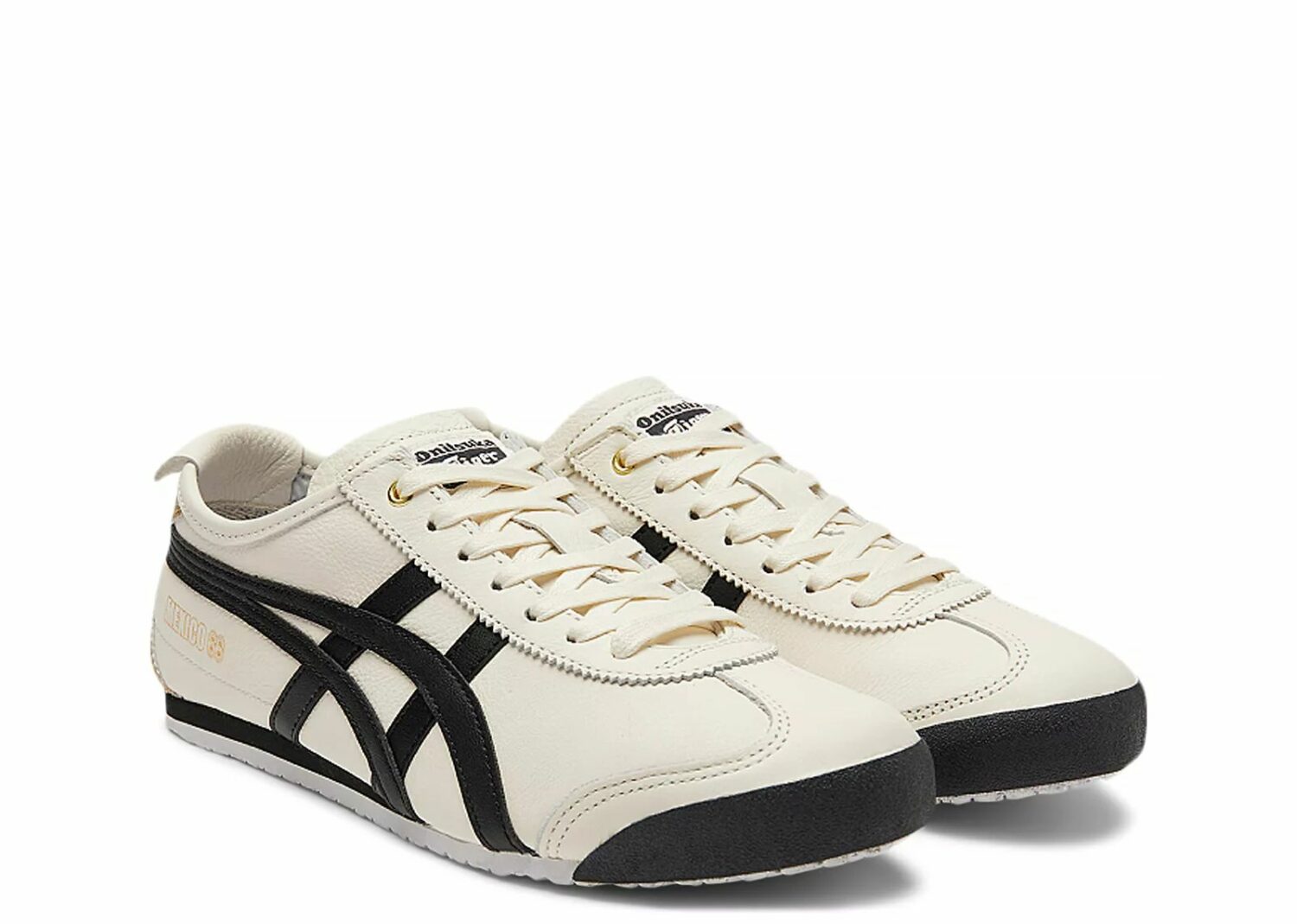 onitsuka tiger mexico 66 cream black