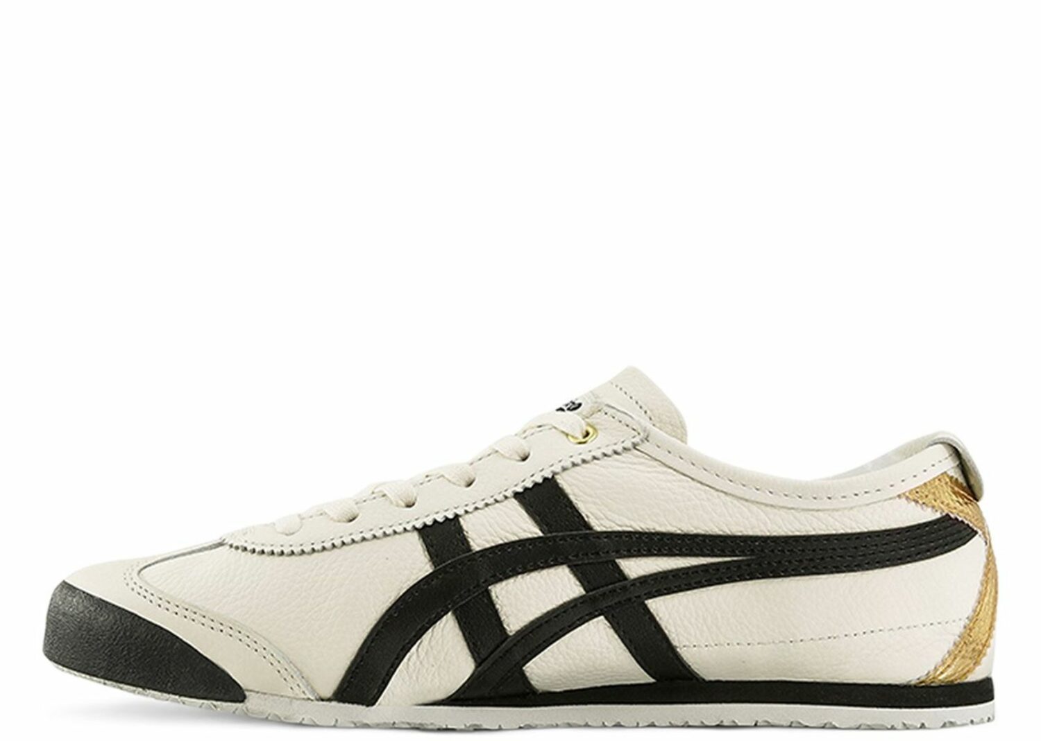 onitsuka tiger mexico 66 cream black