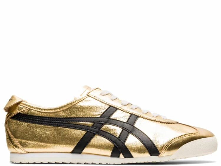 onitsuka tiger mexico 66 pure gold black
