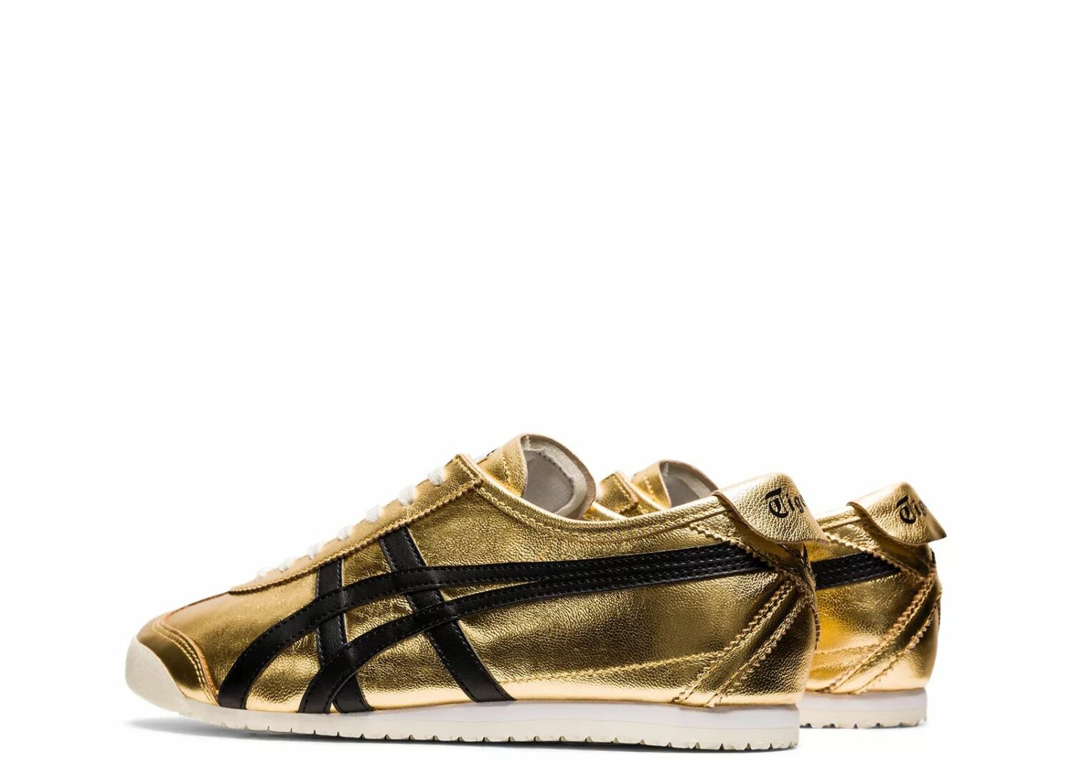 onitsuka tiger mexico 66 pure gold black