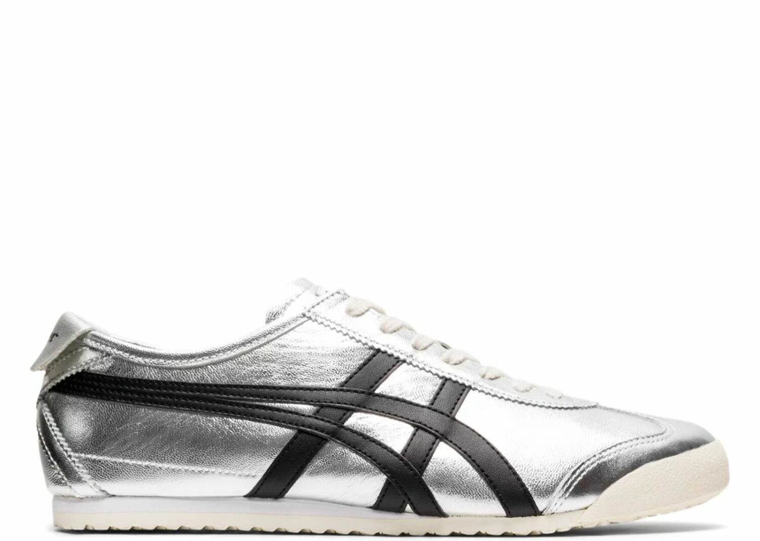 onitsuka tiger mexico 66 pure silver black