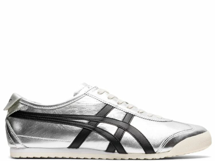 onitsuka tiger mexico 66 pure silver black