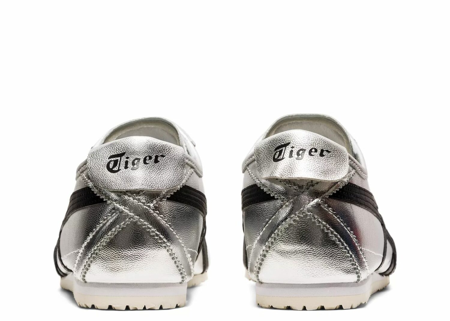 onitsuka tiger mexico 66 pure silver black