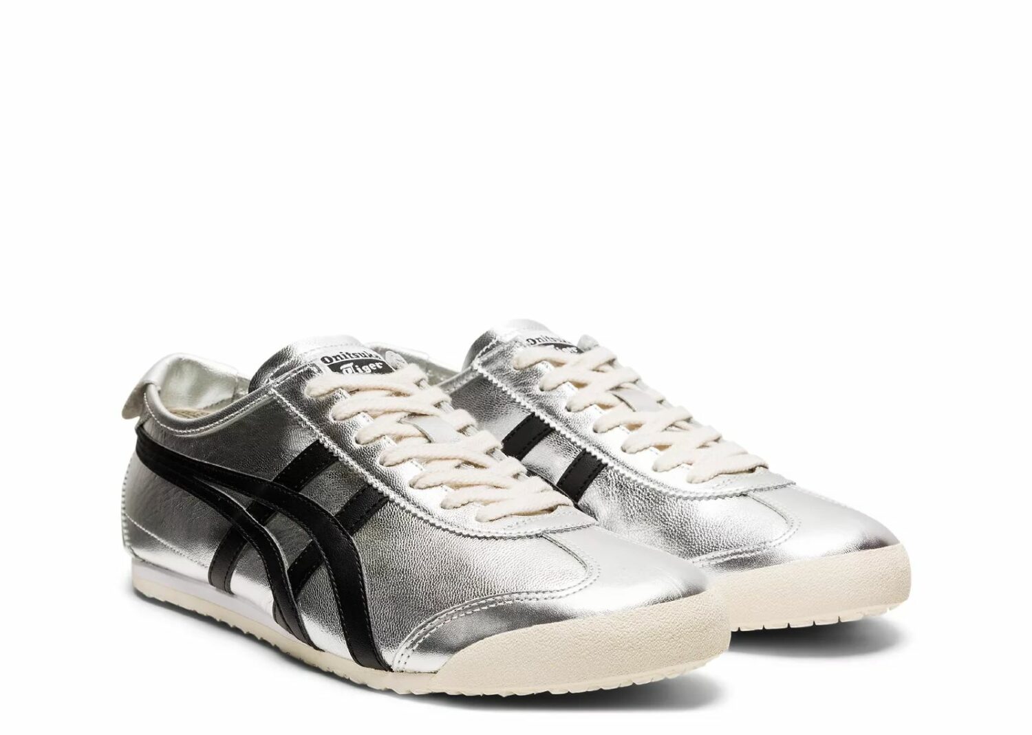 onitsuka tiger mexico 66 pure silver black