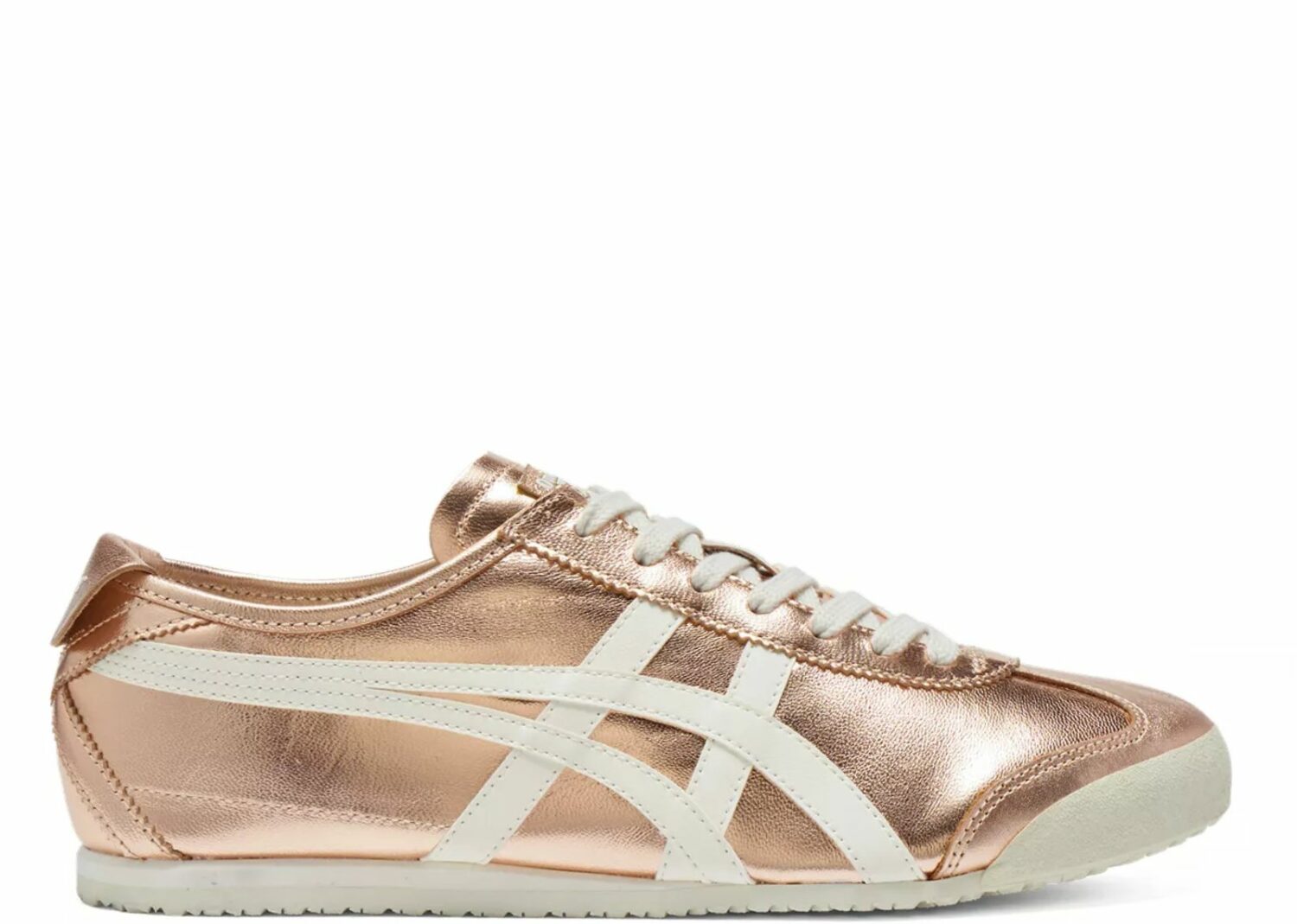 onitsuka tiger mexico 66 rose gold cream