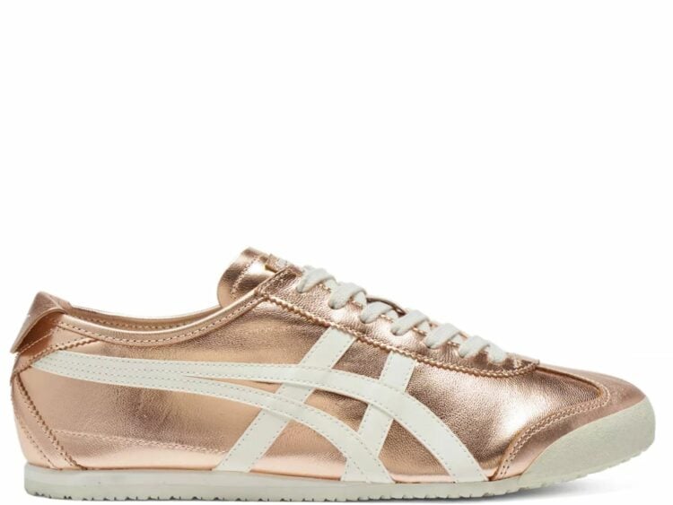onitsuka tiger mexico 66 rose gold cream