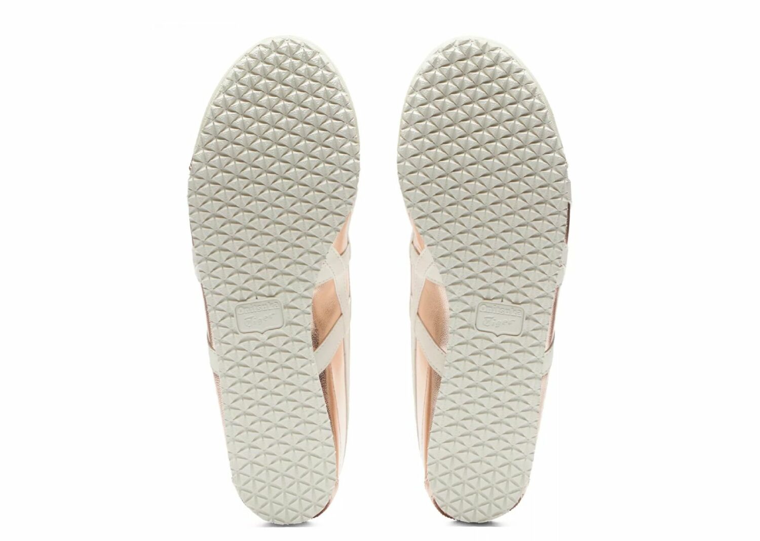 onitsuka tiger mexico 66 rose gold cream