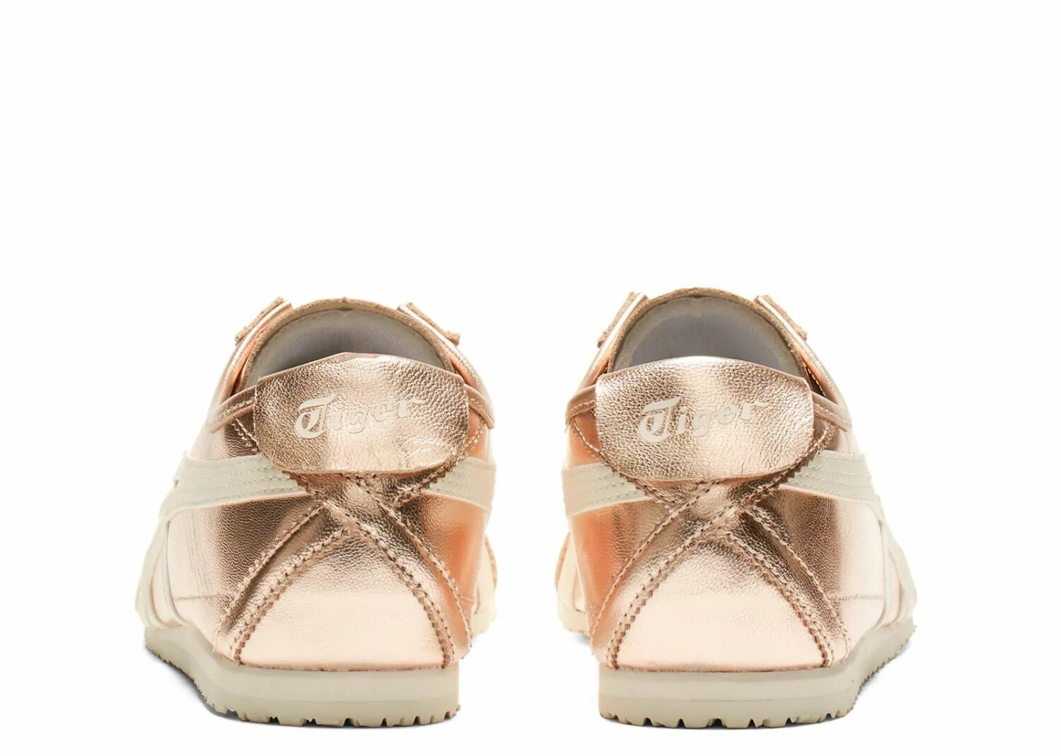 onitsuka tiger mexico 66 rose gold cream