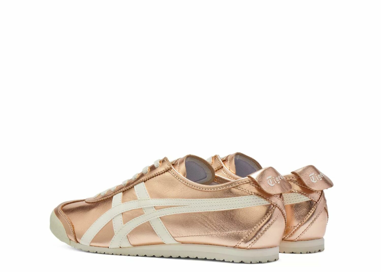 onitsuka tiger mexico 66 rose gold cream