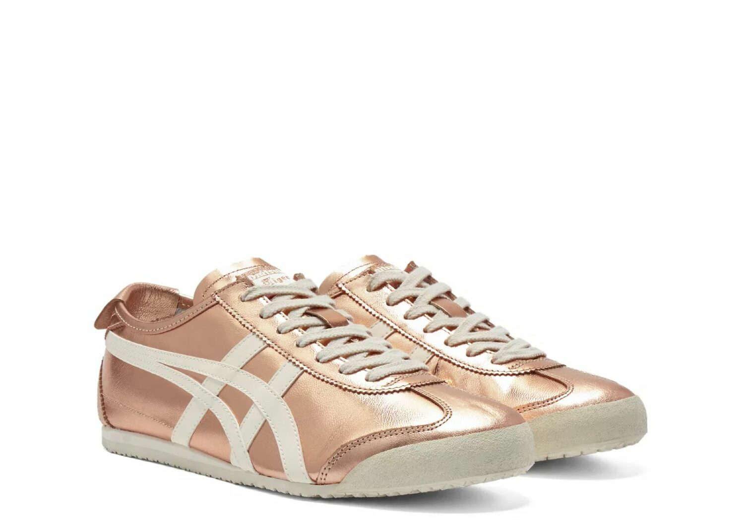 onitsuka tiger mexico 66 rose gold cream