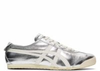 onitsuka tiger mexico 66 silver off white