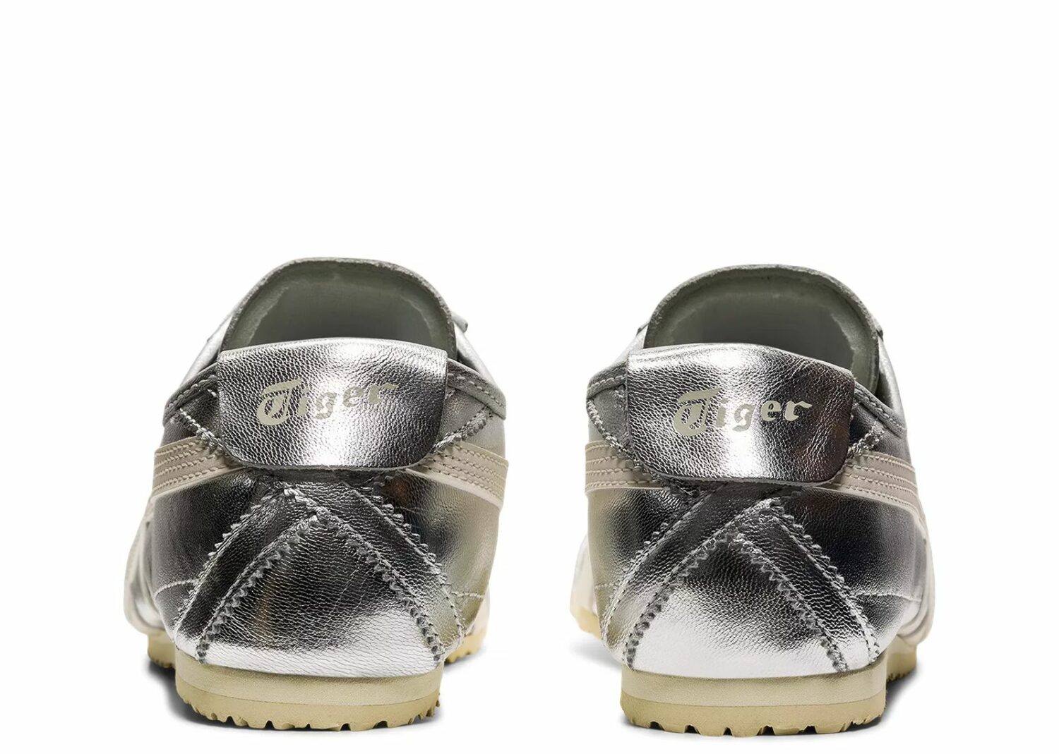 onitsuka tiger mexico 66 silver off white