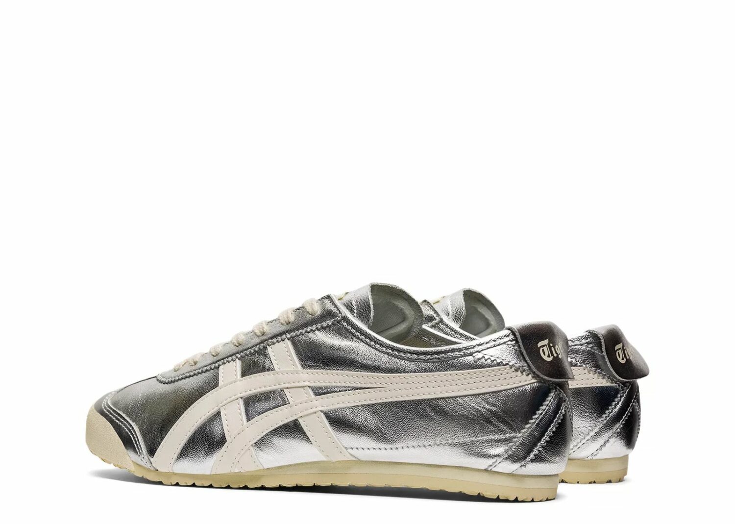 onitsuka tiger mexico 66 silver off white