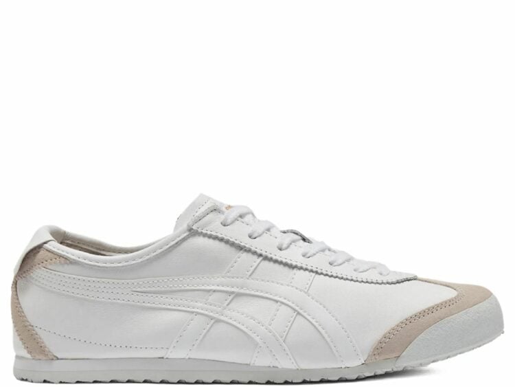 onitsuka tiger mexico 66 white white