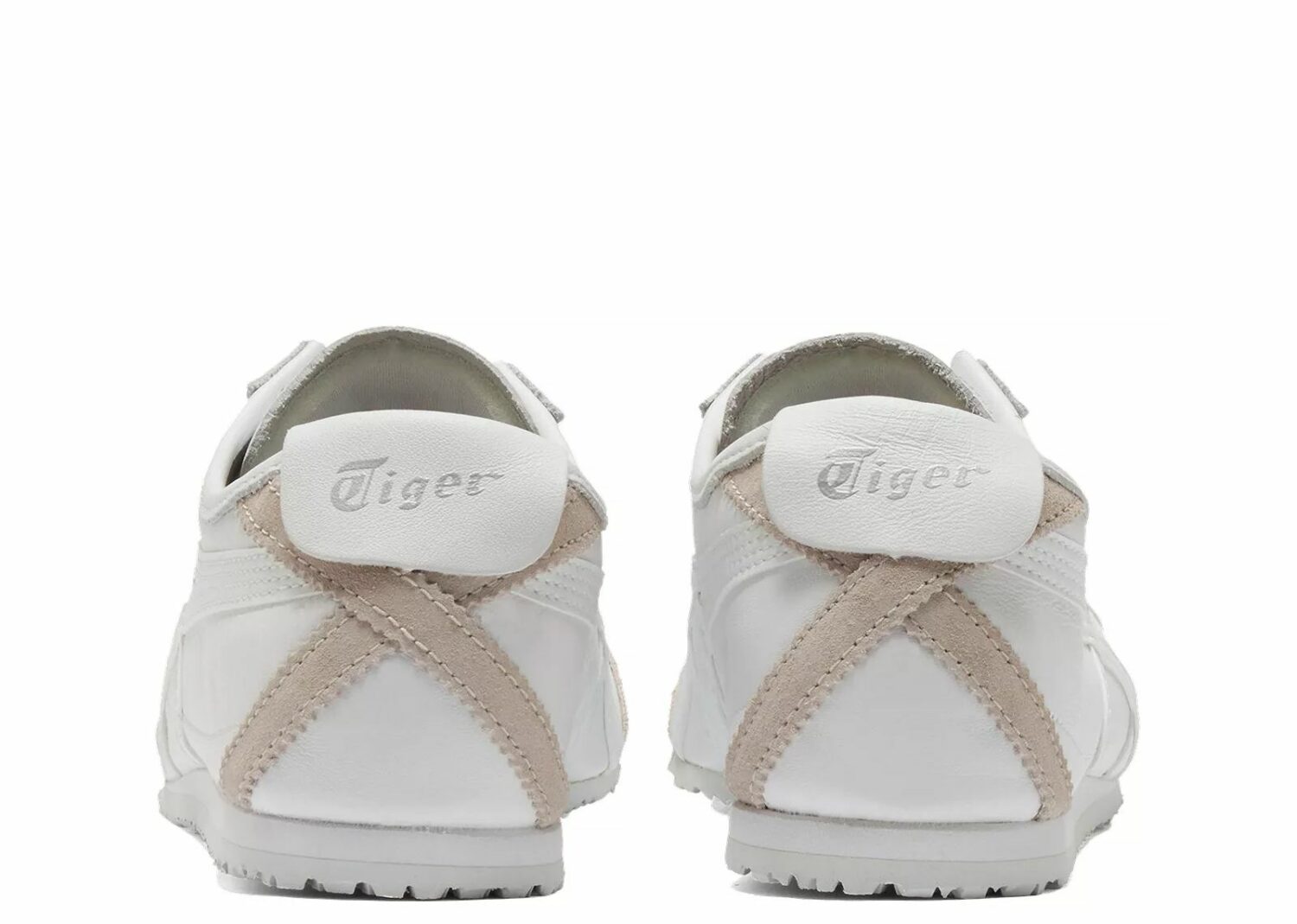 onitsuka tiger mexico 66 white white