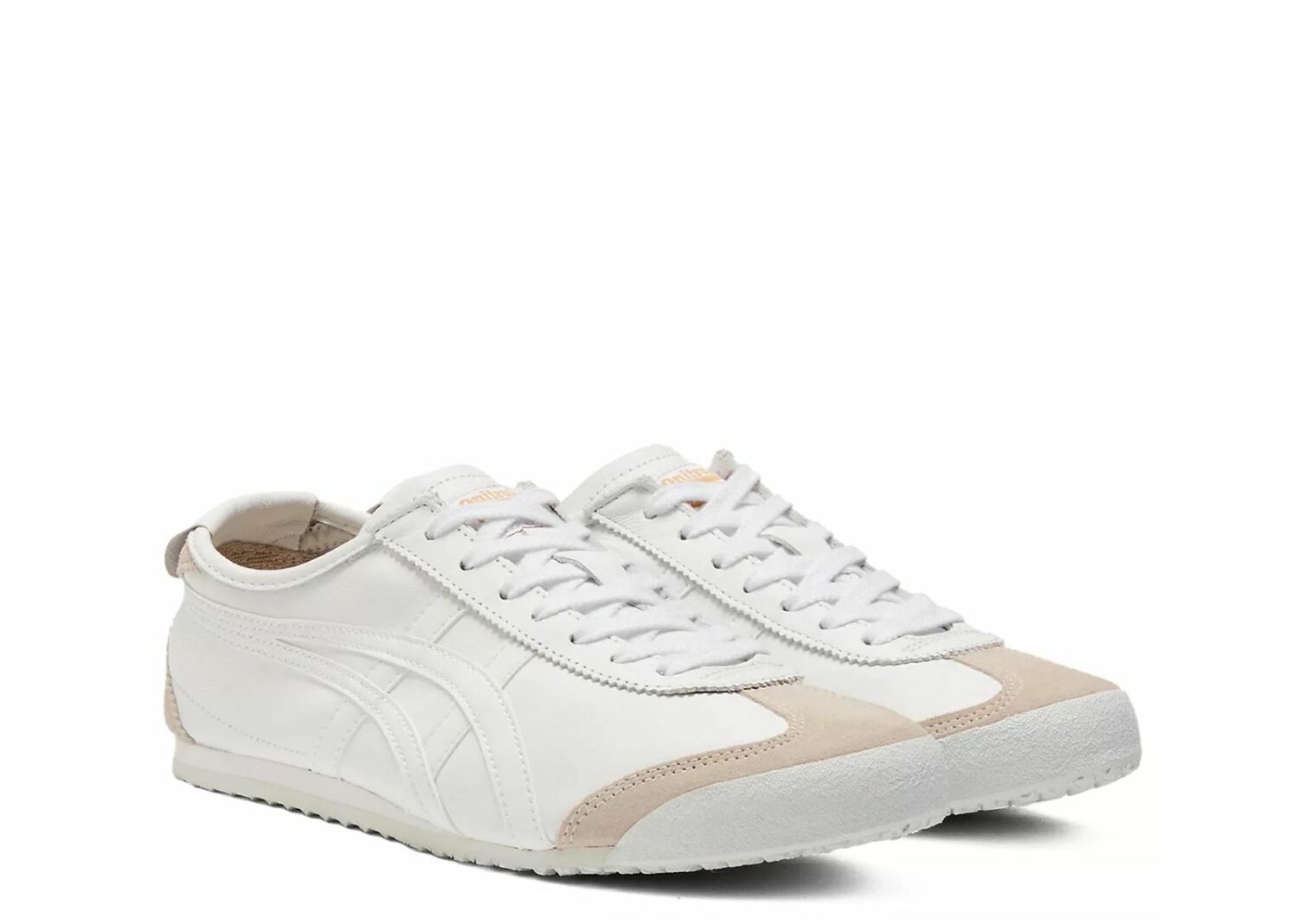 onitsuka tiger mexico 66 white white