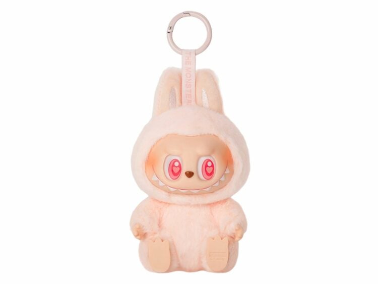 pop mart labubu the monsters have a seat dada vinyl plush