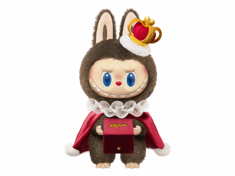 pop mart labubu the monsters let's checkmate series vinyl plush doll