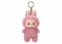 pop mart labubu the monsters tasty macarons lychee berry vinyl plush pendant