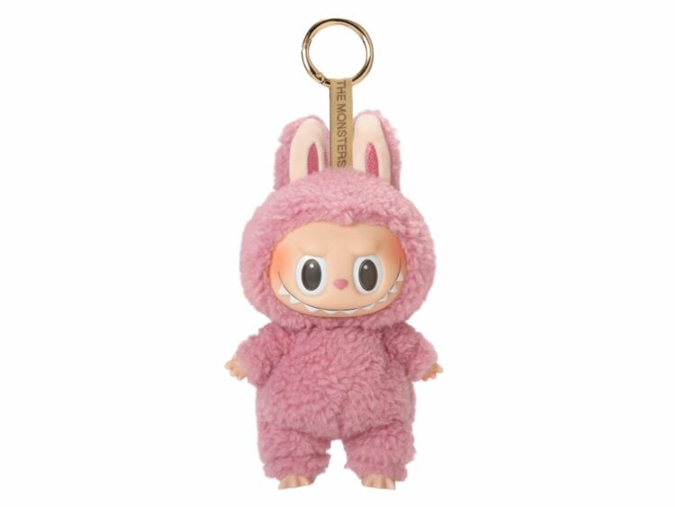 pop mart labubu the monsters tasty macarons lychee berry vinyl plush pendant