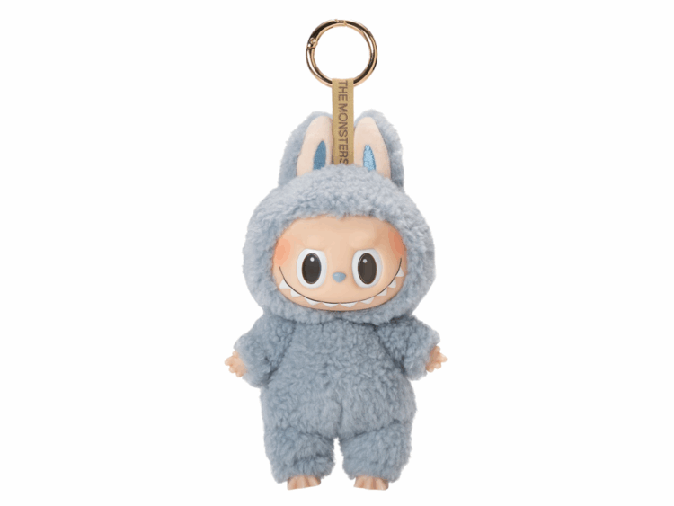 pop mart labubu the monsters tasty macarons sea salt coconut vinyl plush pendant