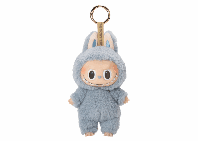 pop mart labubu the monsters tasty macarons sea salt coconut vinyl plush pendant