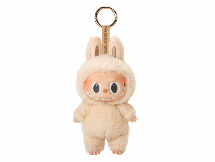 pop mart labubu the monsters tasty macarons soymilk vinyl plush pendant