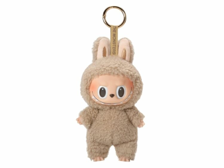 pop mart labubu the monsters tasty macarons toffee vinyl plush pendant