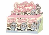 Pop Mart Labubu The Monsters Tasty Macarons Vinyl Face Sealed Case (6 Blind Boxes)