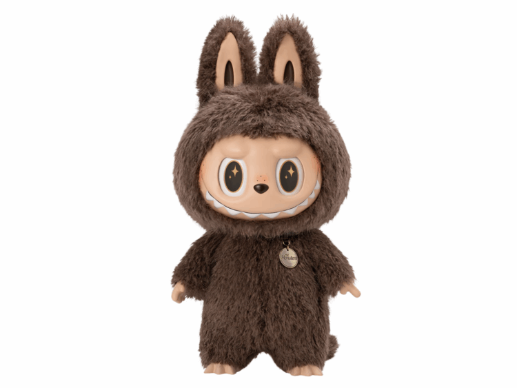 Pop Mart Labubu The Monsters ZIMOMO I Found You Vinyl Doll + Tote Bag