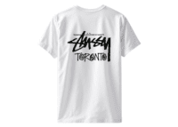 stüssy toronto exclusive tee white