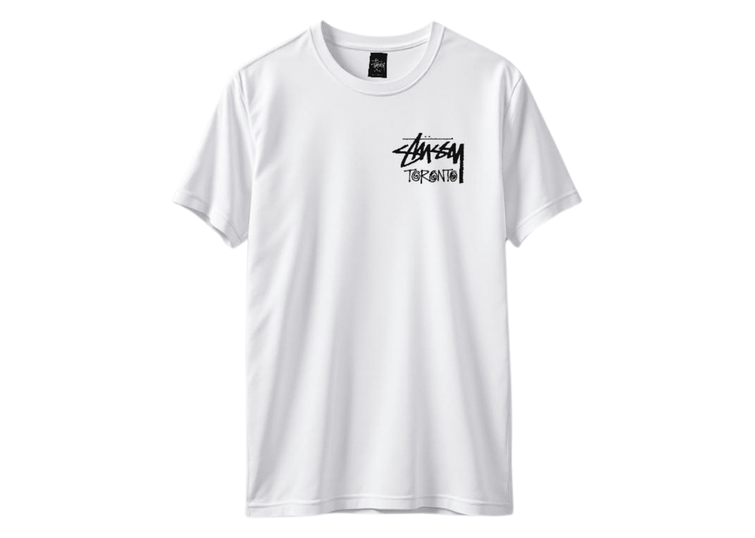 stüssy toronto exclusive tee white