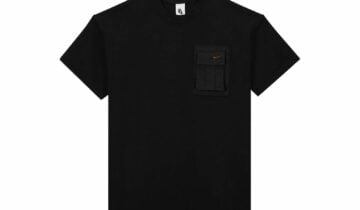 Travis Scott x Nike NRG AG Tee Black