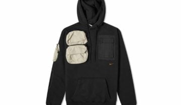 Travis Scott x Nike NRG AG Utility Hoodie Black