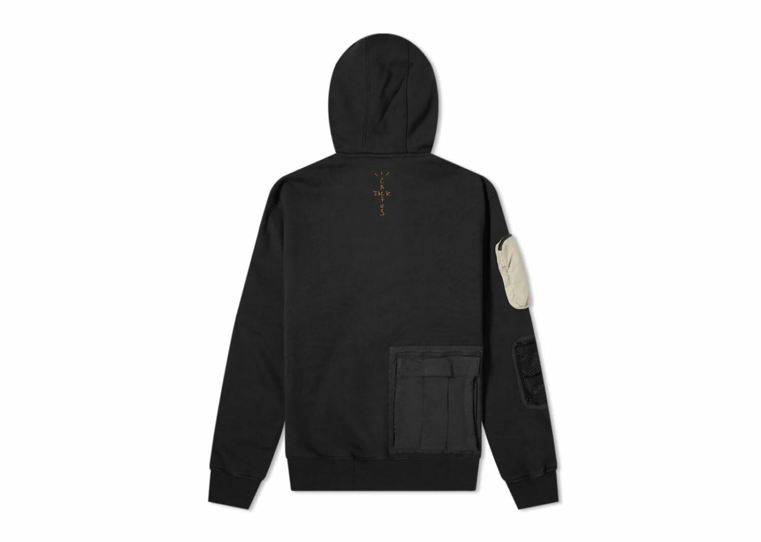 travis scott x nike nrg ag utility hoodie black
