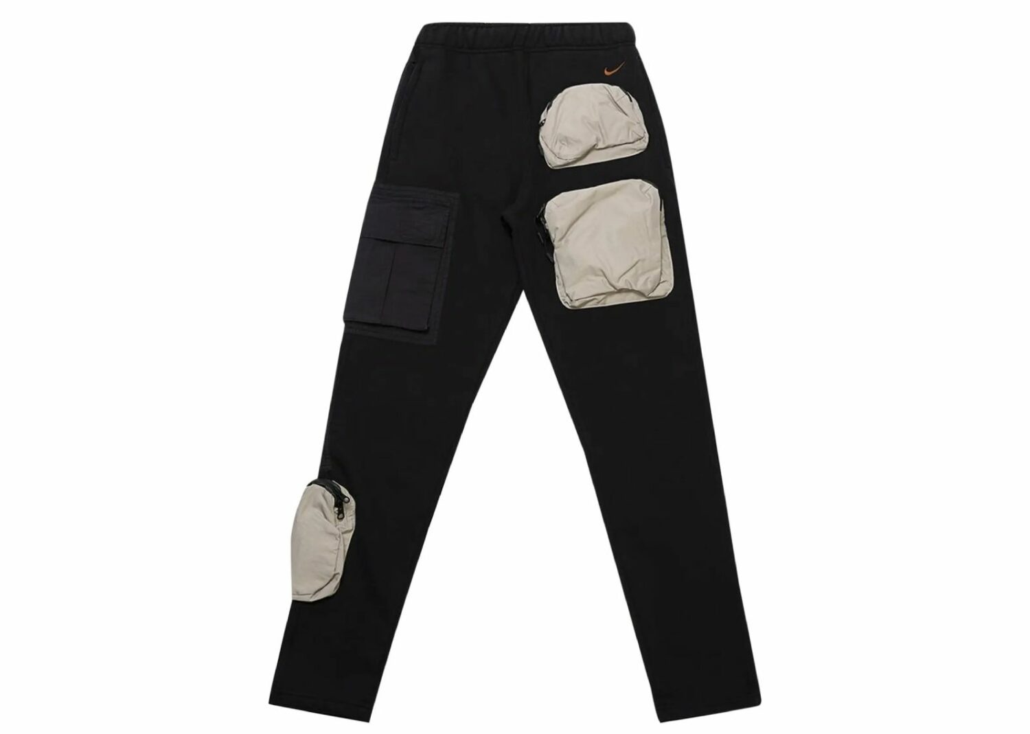 travis scott x nike nrg ag utility sweatpants black