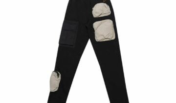 Travis Scott x Nike NRG AG Utility Sweatpants Black