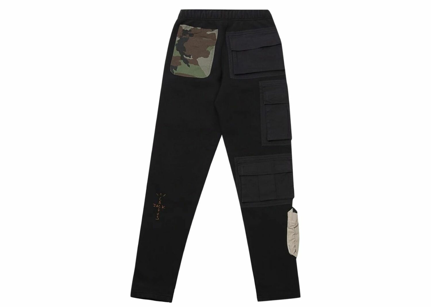 travis scott x nike nrg ag utility sweatpants black