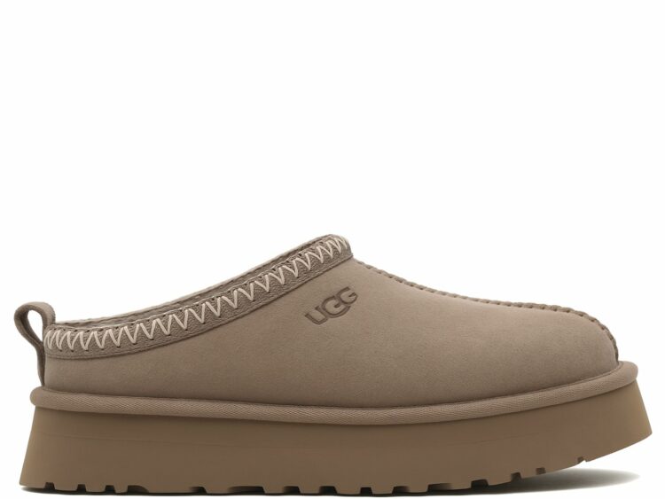 ugg tazz slipper smoke plume (2025) (w)